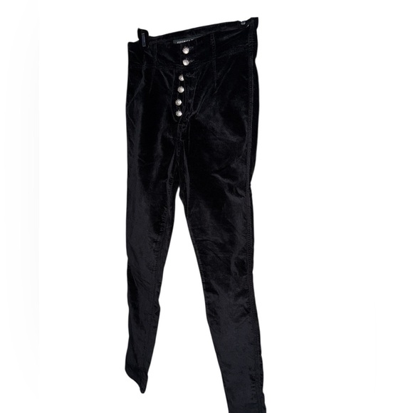Veronica Beard Pants - Veronica. Beard Black Velvet skinny pants. Size 28. In excellent condition